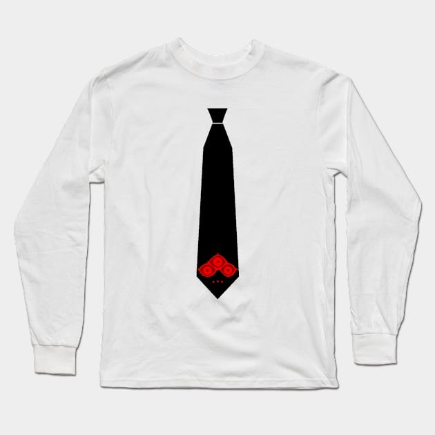 Jahad's symbol tie Long Sleeve T-Shirt by Amerch